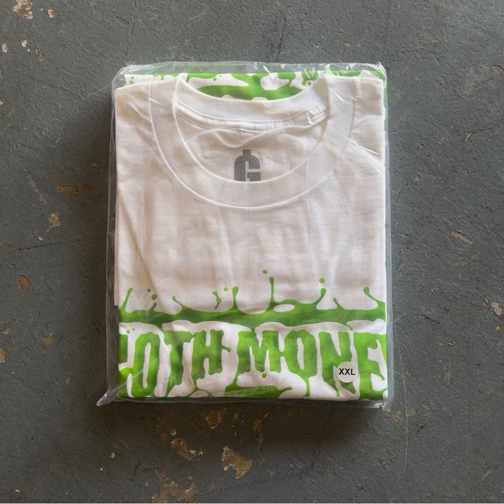 GOTH MONEY RECORDS tee‎